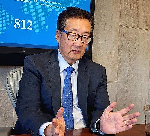 빅터 차 전략국제문제연구소(CSIS) 한국석좌. 연합뉴스