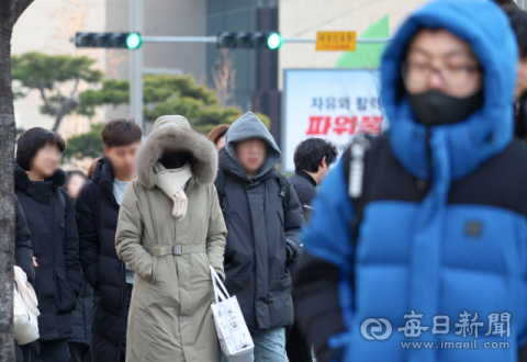 영하10도 강추위…저체온, 동상 조심하세요