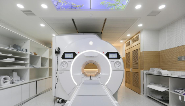 보훈병원이 도입한 시그나 프리미어 3.0T MRI. 대구보훈병원 제공.