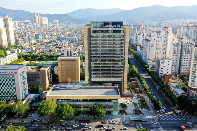 대구 수성구 DGB대구은행 전경. 대구은행 제공