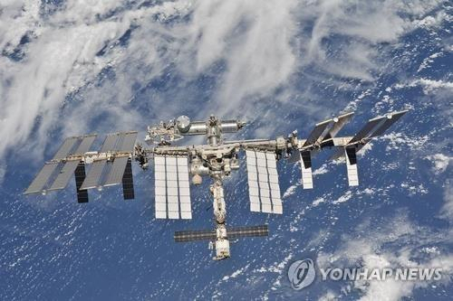 국제우주정거장[NASA 제공/연합뉴스 자료사진]