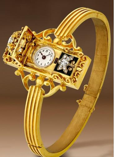 최초의 스위스 손목시계, 1868년