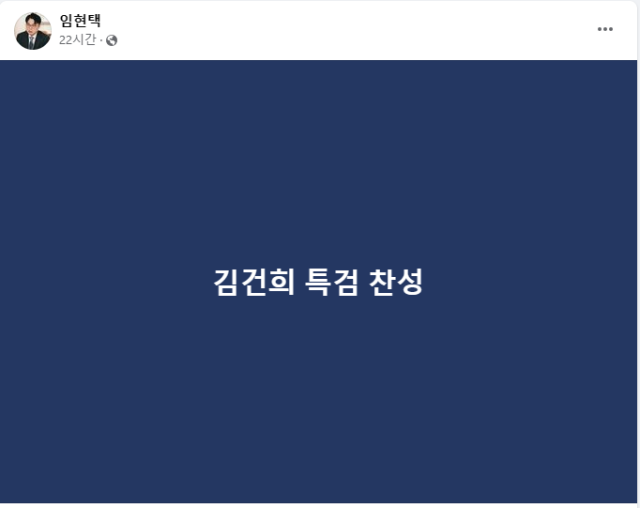 임현택 대한소아청소년과의사회장 페이스북 캡처