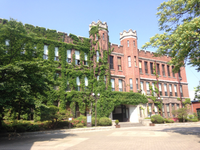 국립 대구구국운동기념관이 들어설 것으로 보이는 대구 중구 대신동 소재 계성중학교 전경. 계성중학교 제공