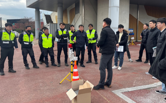 부산항만공사가 작업자 안전관리 시스템 