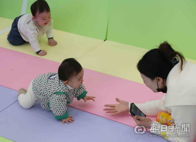 7일 대구 엑스코에서 열린 대구경북 대표 육아 박람회인 