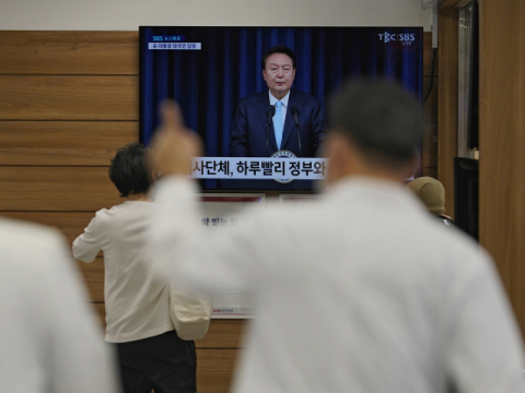 오늘 인턴 상반기 수련 등록 마감…단축진료도 이틀째 이어져