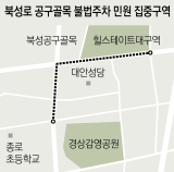 북성로 공구골목 불법주차 민원 집중구역. 매일신문