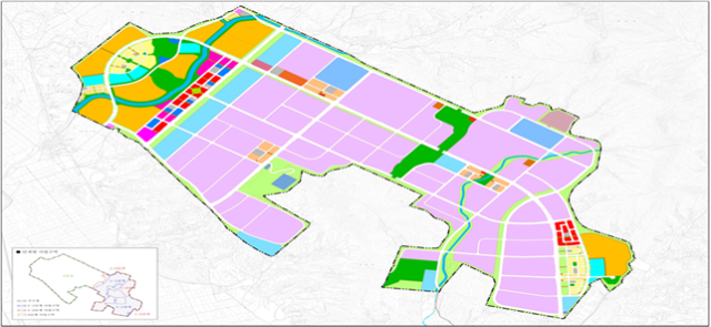 경북 구미하이테크밸리 2단계 조감도. 구미시 제공