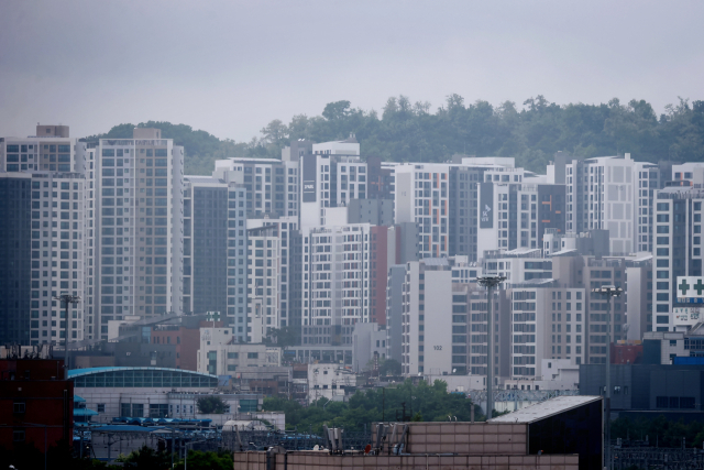 서울시내 아파트 단지. 연합뉴스