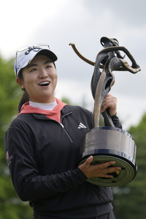 LPGA 파운더스컵은 깜짝 신예 로즈 장이 들었다 