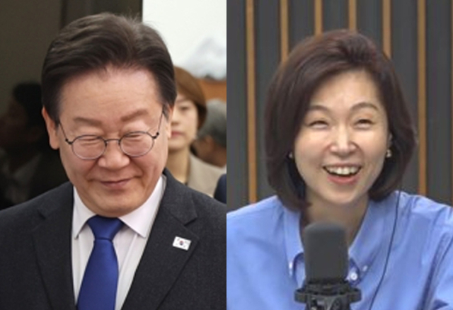 이재명 더불어민주당 대표, 김현정 CBS 앵커. 연합뉴스, 유튜브 캡처