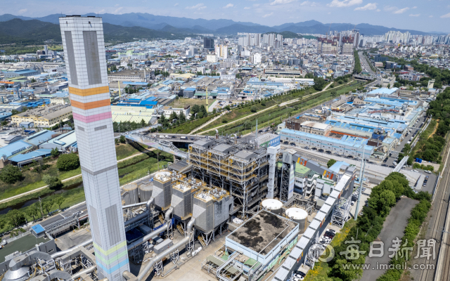 대구 염색산업단지 일대가 악취관리지역으로 확정되면서 염색산단이 위치한 비산동·평리동·이현동 일원에 대해 매년 악취실태조사가 실시된다. 서구 염색산업단지 일대 전경. 매일신문DB