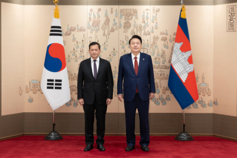 한국-캄보디아 전략적 동반자 관계로 양국 관계 격상
