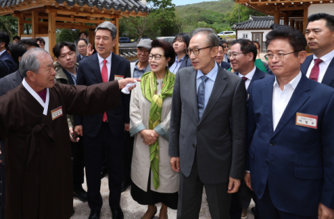 이명박 전 대통령, 24일 경북도청 방문···300회 맞은 '화공특강' 축사