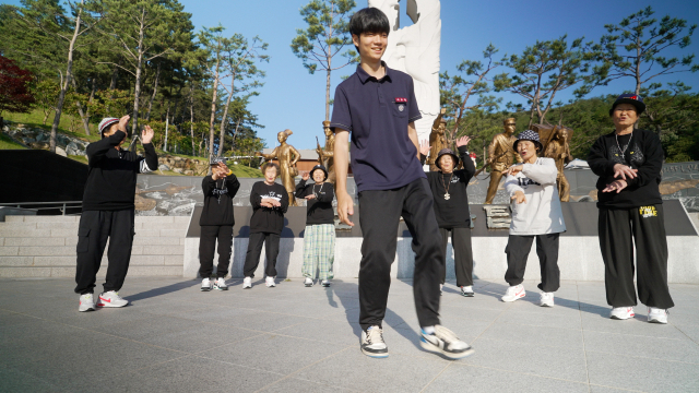 경북 칠곡 할매힙합그룹 