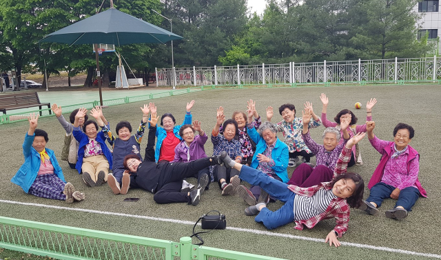 안동시가 보건복지부 평가 지역사회 통합건강증진사업에서 전국 최우수상을 수상한다. 사진은 안동시보건소가 추진하는 