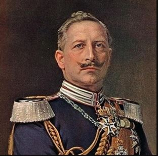 독일의 빌헬름 2세 황제. 그는 격렬한 세계정책을 추진하여 세계 패권국인 영국과 곳곳에서 충돌했다.