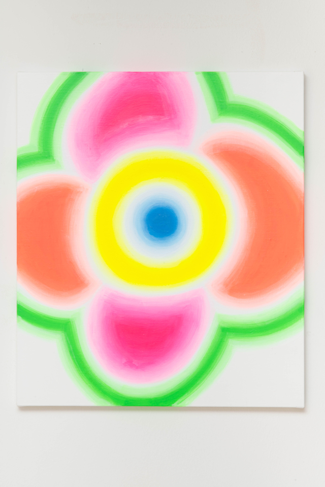 장재희, color sound-31, 53.0x45.5cm, Acrylic on canvas. 2024.