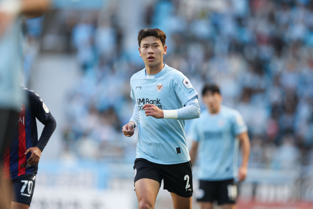 대구FC의 황재원. 한국프로축구연맹 제공