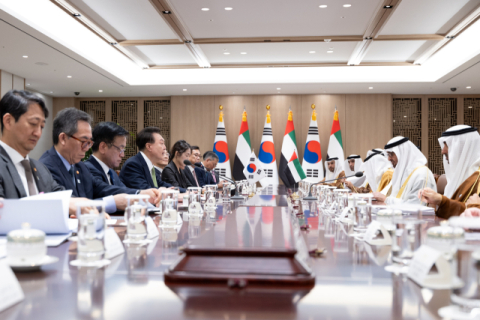 한국-UAE, 포괄적경제동반자협정 '아랍 국가와 최초'