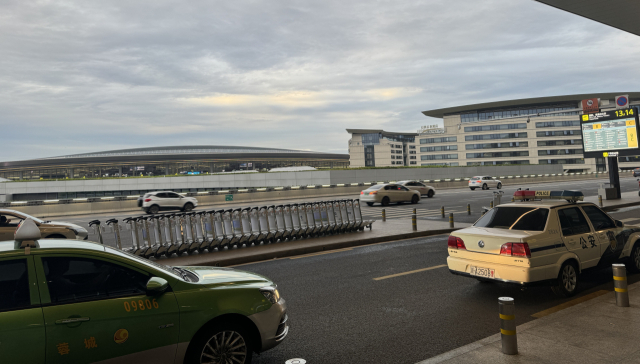 청두 텐푸공항. 노경석 기자