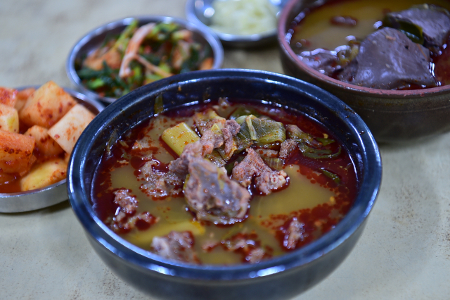 국일식당의 따로국밥