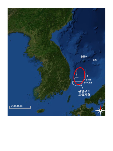 동해 심해 석유가스전 개념도