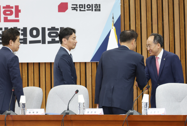 국민의힘 추경호 원내대표가 13일 국회에서 열린 