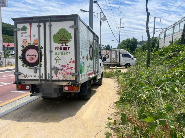 수성구 공한지 공영주차장(고모동 714, 76-2). 정두나 기자