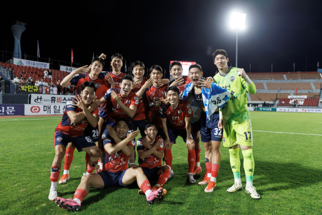 김천상무 7기 선수들. 한국프로축구연맹 제공