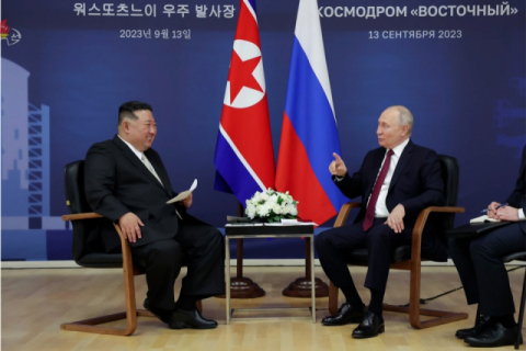 푸틴, 24년만에 北 방문해 결속 과시…북·러 밀월에 한국은 中과 대화 '견제구'
