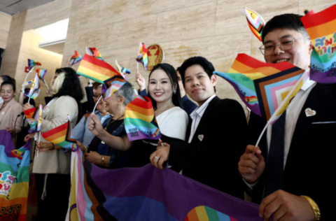태국, 동남아 최초 동성혼 허용 국가 되나…