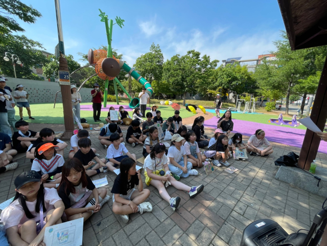 구지초, 세현초, 한울안중 등 학교 3곳은 지난 14일 지역사회에 탄소중립 실천 문화를 확산하기 위한 