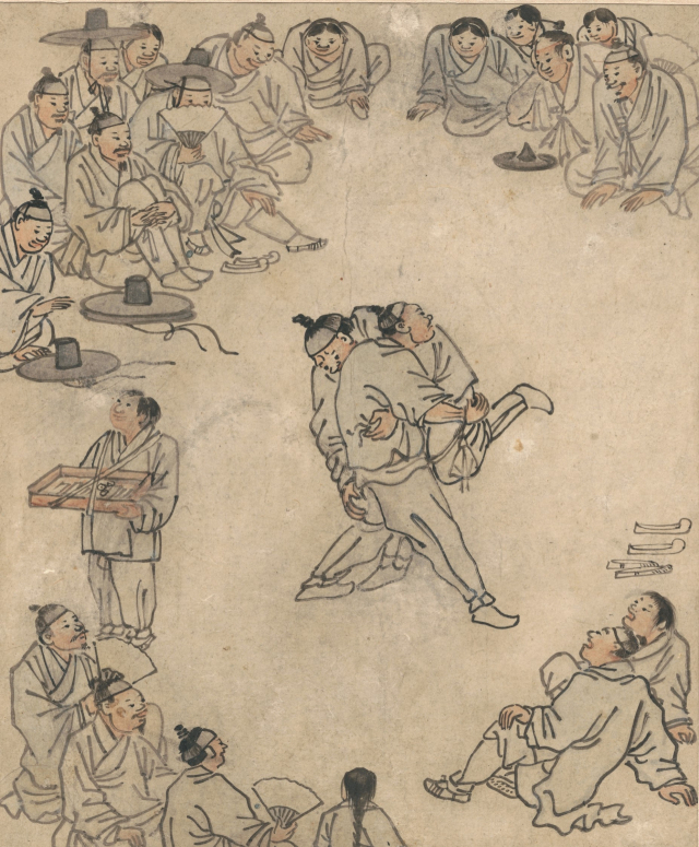 김홍도(1745~1806?), 