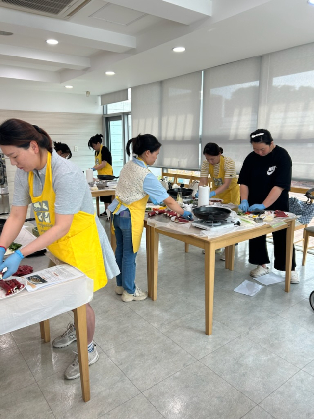 경북 영양군보건소는 군민들의 식습관 개선을 위한 