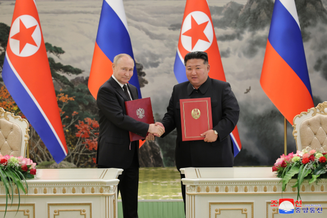 지난 19일 북한과 러시아는 쌍방 사이 