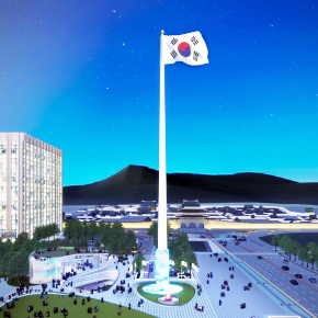 110억 '태극기·불꽃 조형물' 광화문광장에 세운다