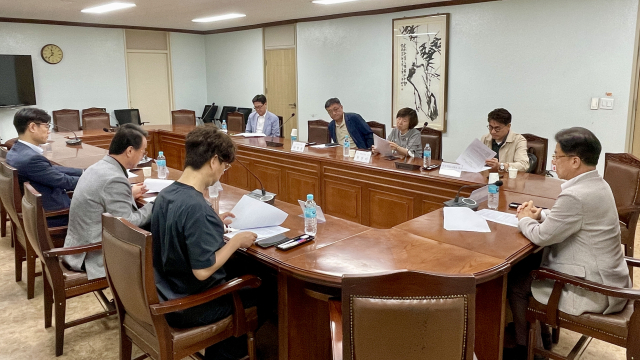 23기 독자위원회 5차 회의가 지난 25일 매일신문사 회의실에서 열렸다. 이연정 기자