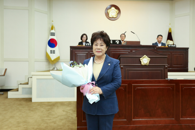 조규화 대구 수성구의회 신임 의장. 수성구의회 제공