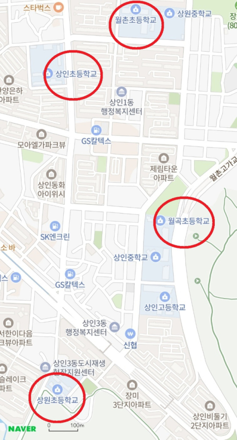 대구 초등학교 통학구역 손질된다…소규모 초교 대상 '공동통학구역' 시범 운영