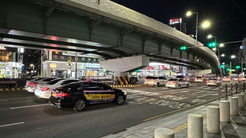 삭막한 도시구조물 상인고가교…경관 조성사업으로 재탄생