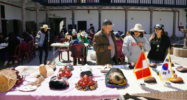안동시는 잉카제국의 수도 페루 쿠스코에서 안동의 문화관광 매력을 알렸다. 안동시 제공