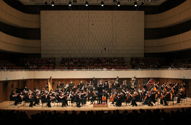 506º concerto regular da Orquestra Sinfônica da Cidade de Daegu.  Apresentado pela Agência de Desenvolvimento Cultural e Artístico de Daegu