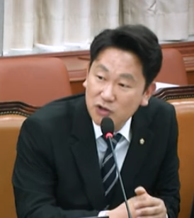 곽상언 의원. 곽상언 의원 유튜브 캡처