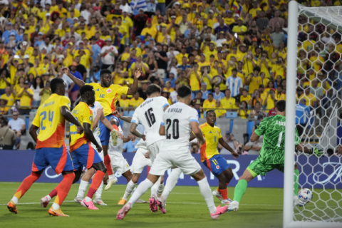 콜롬비아, 우루과이 꺾고 2024 코파 아메리카 결승 진출