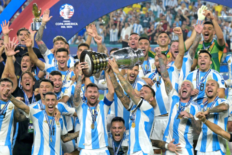 아르헨티나, 콜롬비아 꺾고 코파 아메리카 2024 우승