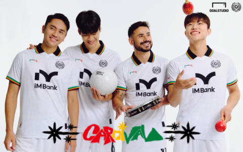 대구FC, 승리의 의지를 담은 써드 유니폼 'CARNIVAL' 공개