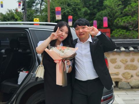 [우리 결혼합니다]김정현·김유현 결혼