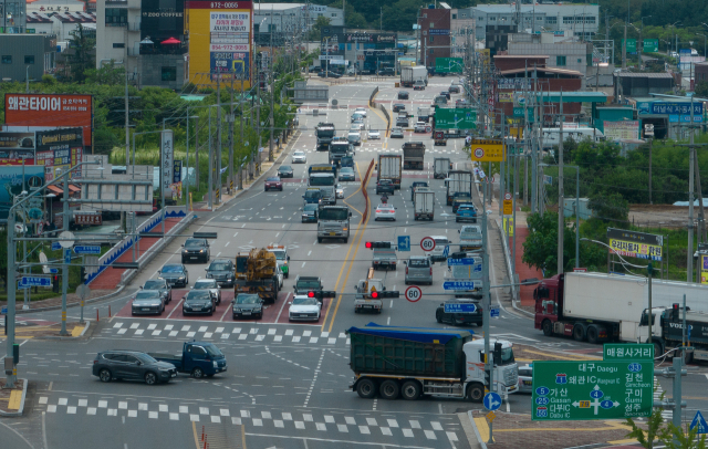 전국서 가장 긴 경북 도로, 줄지 않는 국도 교통사고 위험